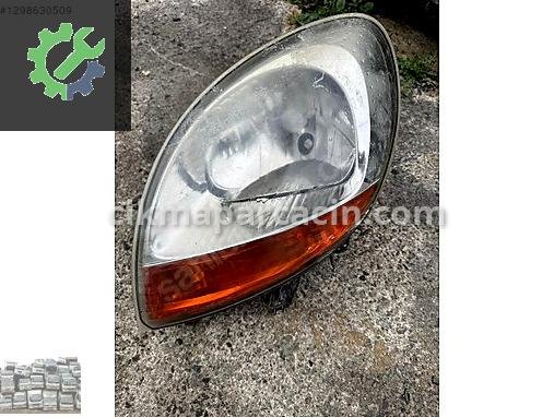 Renault Kangoo Sol Ön Far çıkma parça