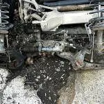 RENO LAGUNA1 MOTOR BEŞİGİ TRAVERS KOMPLE ÖN DÜZEN