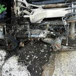 RENO LAGUNA1 MOTOR BEŞİGİ TRAVERS KOMPLE ÖN DÜZEN