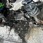 RENO LAGUNA1 MOTOR BEŞİGİ TRAVERS KOMPLE ÖN DÜZEN