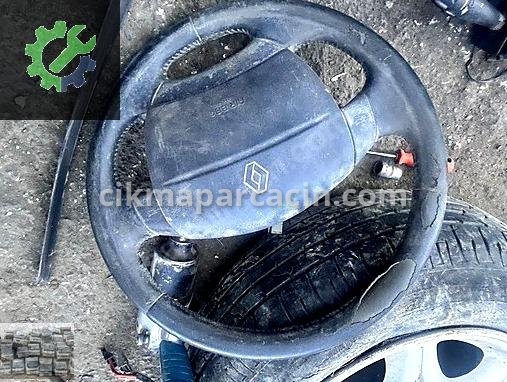 Renault Laguna Sürücü Airbag çıkma parça
