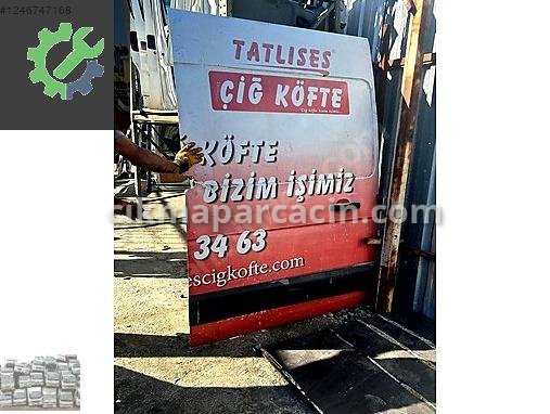 Renault Master Sağ Kapı MASTER3 çıkma parça