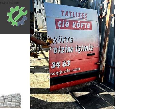 RENO MASTER3 PANELVAN SÜRGÜLÜ KAPI FİRİGO KAPLAMALI