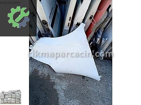 Renault Master Çamurluk çıkma parça