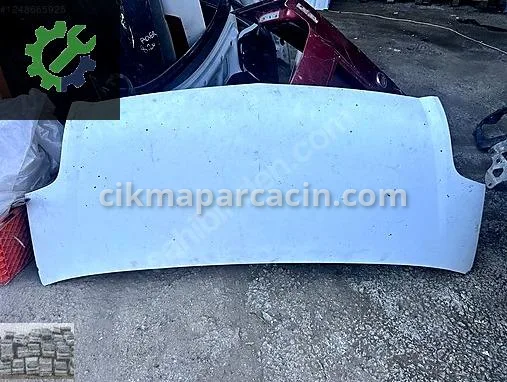 Renault Master Kaput çıkma parça