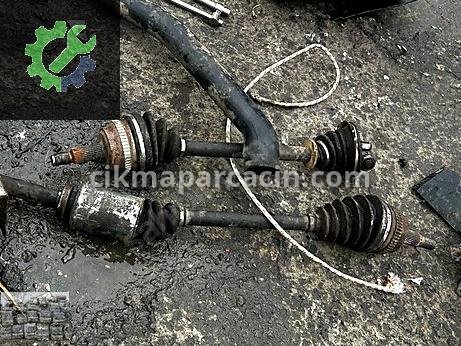 Renault Master Aks çıkma parça