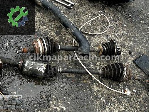Renault Master Aks çıkma parça