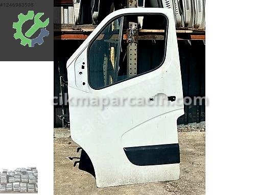 Renault Master Sol Ön Kapı çıkma parça