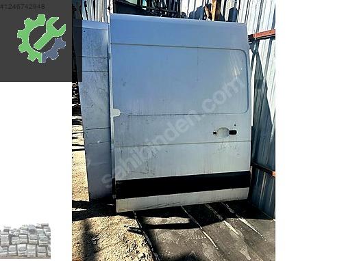 RENO MASTER 3 PANELVAN SÜRGÜLÜ KAPI