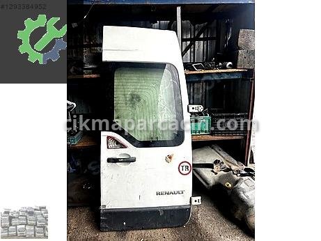 Renault Master Bagaj Kapağı çıkma parça