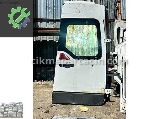 Renault Master Bagaj Kapağı çıkma parça