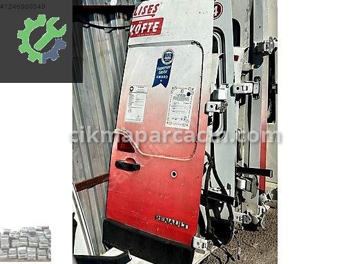 Renault Master Bagaj Kapağı çıkma parça