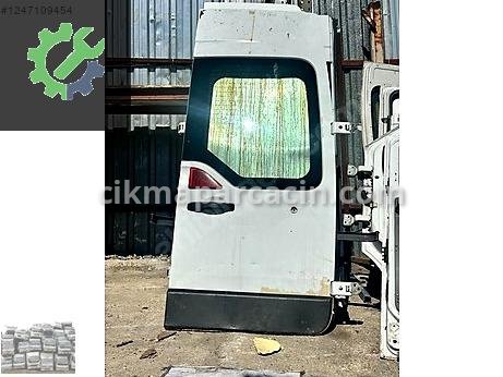 Renault Master Bagaj Kapağı çıkma parça