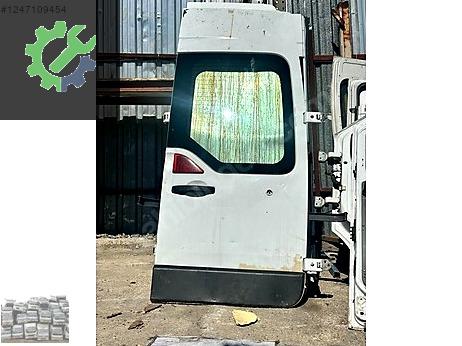 Renault Master Bagaj Kapağı çıkma parça