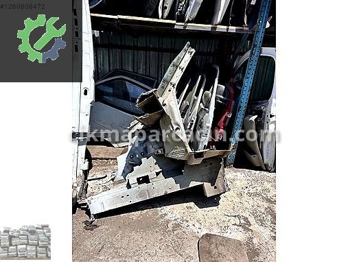 Renault Master Marşpiyel Sacı çıkma parça