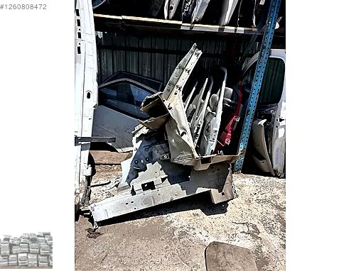 Renault Master Marşpiyel Sacı çıkma parça