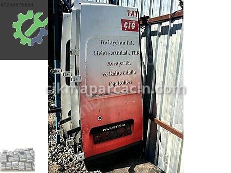 Renault Master Bagaj Kapağı çıkma parça