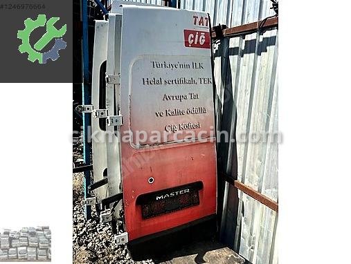 Renault Master Bagaj Kapağı çıkma parça