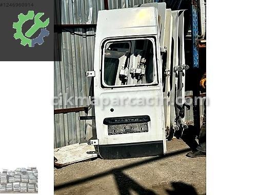 Renault Master Bagaj Kapağı çıkma parça