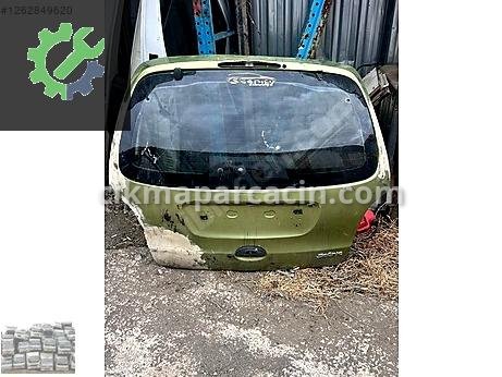 Renault Scenic Bagaj Kapağı çıkma parça