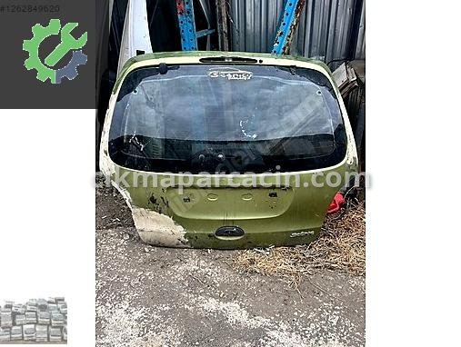 Renault Scenic Bagaj Kapağı çıkma parça