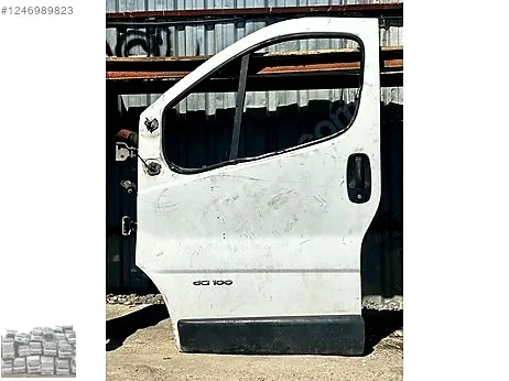 Renault Trafic Dış Kapı Kolu çıkma parça