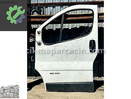 Renault Trafic Sol Ön Kapı çıkma parça