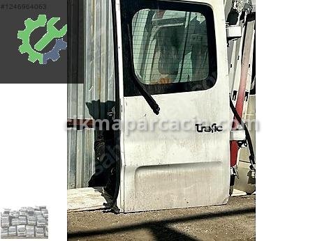 Renault Trafic Bagaj Kapağı çıkma parça