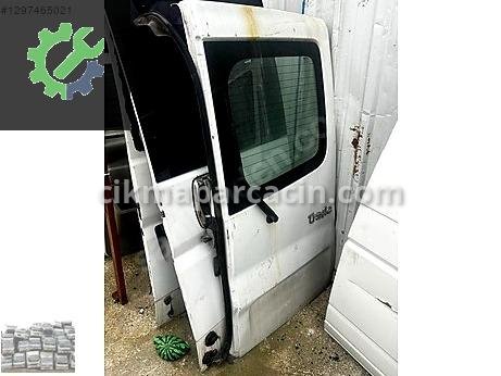 Renault Trafic Bagaj Kapağı çıkma parça