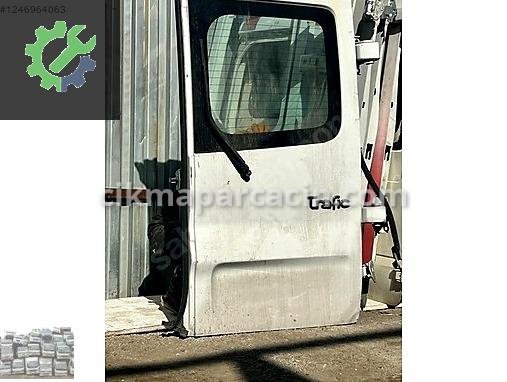 Renault Trafic Bagaj Kapağı çıkma parça