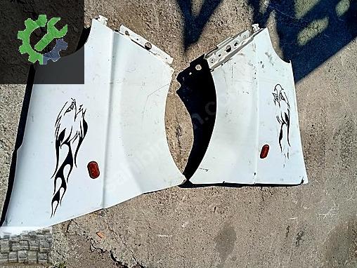 RENO TRAFİC SAG SOL ÇAMURLUK