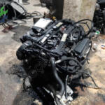 Mercedes-Benz C Serisi 2009 Çıkma Motor Komple