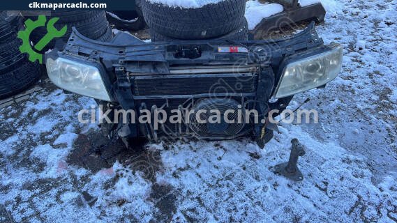 Audi A6 Radyatör Seti çıkma parça