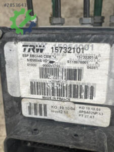 Peugeot 407 Çıkma ABS Beyni 15732101