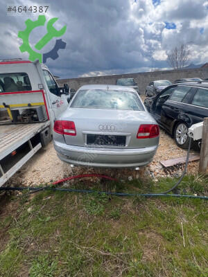 Audi A8 Ön Tampon çıkma parça