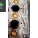 R 271 016 12 01 mercedes benzinli silindir kapağı