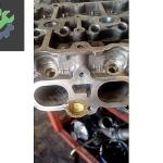 R 271 016 12 01 mercedes benzinli silindir kapağı