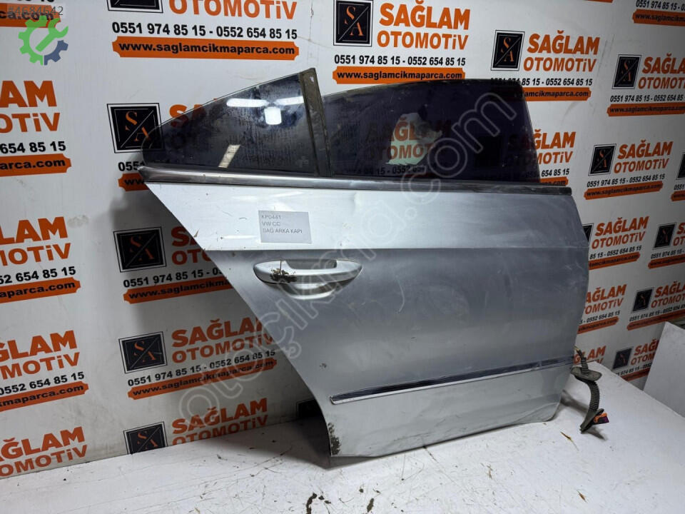 Volkswagen VW CC Sağ Arka Kapı çıkma parça