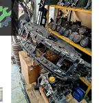 Rafale ön tampon panjur iç braketi orjinal çıkma