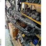 Rafale ön tampon panjur iç braketi orjinal çıkma