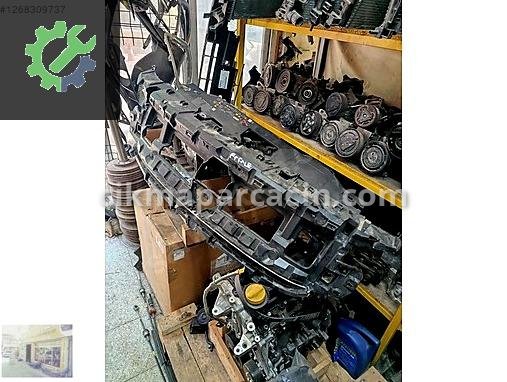 Renault Austral Tampon Braketi çıkma parça