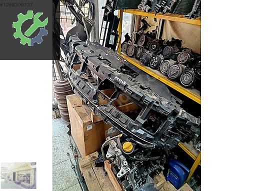 Rafale ön tampon panjur iç braketi orjinal çıkma