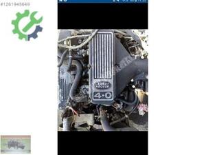 Land Rover Range Rover Motor Komple Çıkma