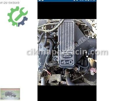 Land Rover Range Rover Motor Komple çıkma parça