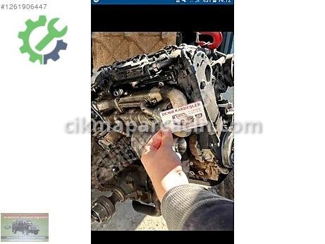 Land Rover Range Rover Motor Komple çıkma parça