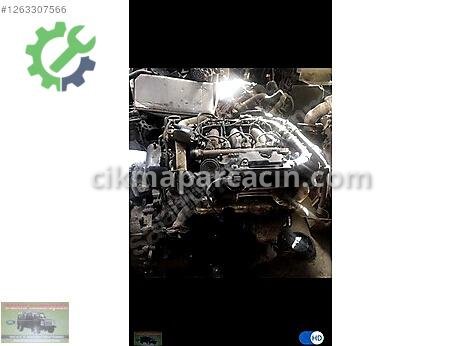 Land Rover Range Rover Motor Komple çıkma parça