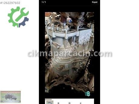 Land Rover Range Rover Şanzıman Komple çıkma parça