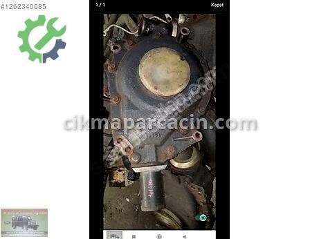 Land Rover Range Rover Arka Defransiyel çıkma parça