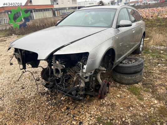 Audi A6 Motor Beyni çıkma parça