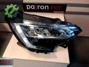 Renault Acil! Uygun Far Yedek Parça Sıfır Ayarında Fabrikasyon